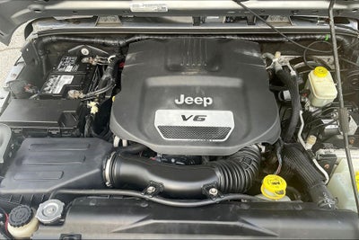 2015 Jeep Wrangler Sahara