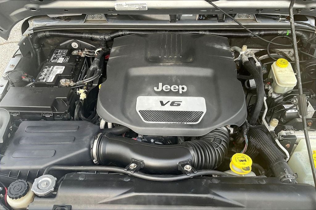 2015 Jeep Wrangler Sahara