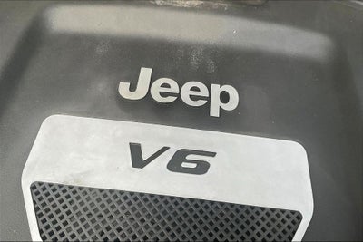 2015 Jeep Wrangler Sahara