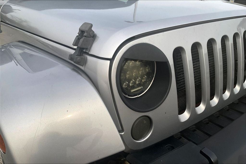 2015 Jeep Wrangler Sahara