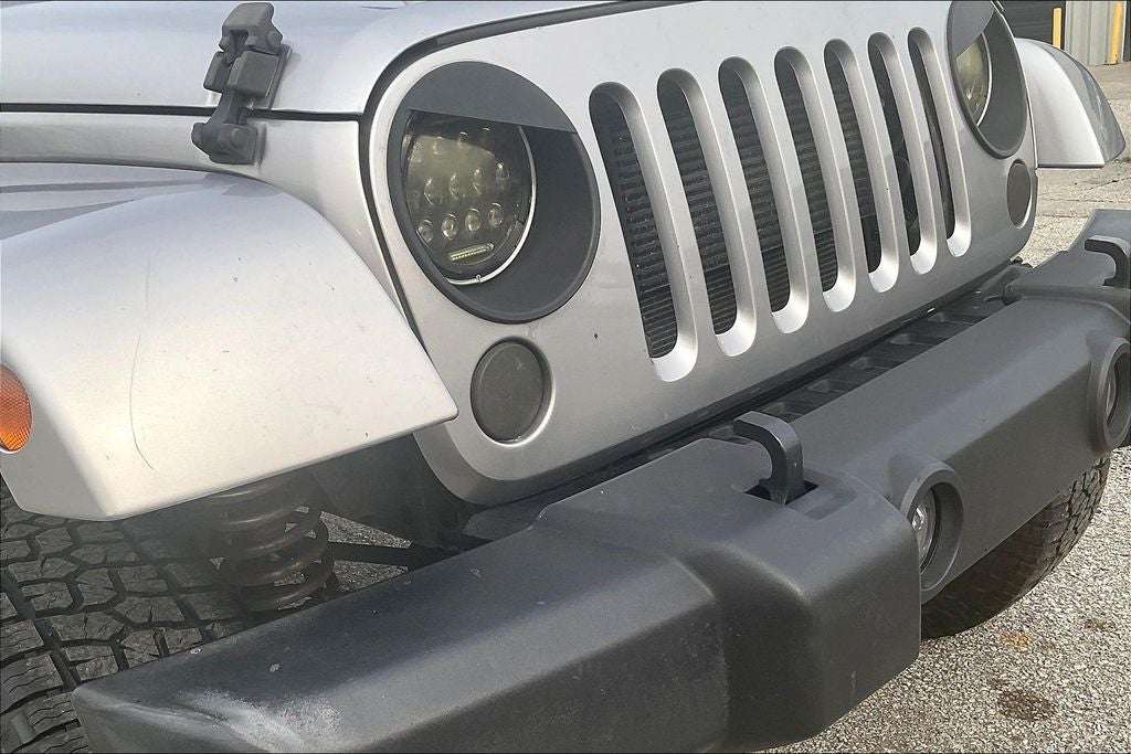 2015 Jeep Wrangler Sahara