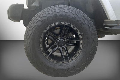 2015 Jeep Wrangler Sahara