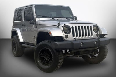 2015 Jeep Wrangler Sahara