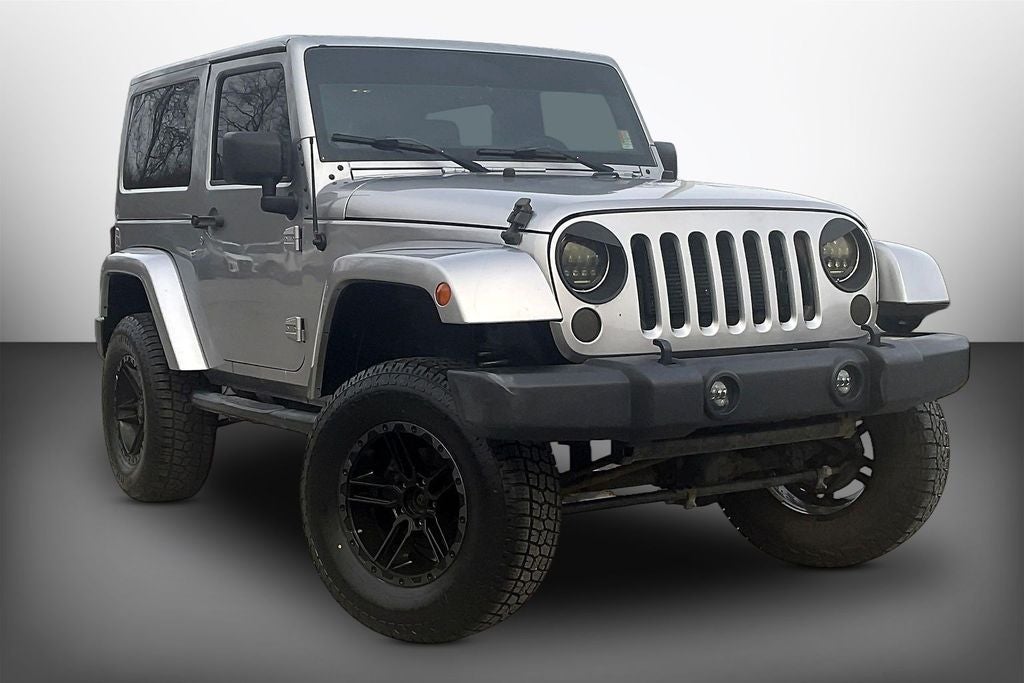 2015 Jeep Wrangler Sahara