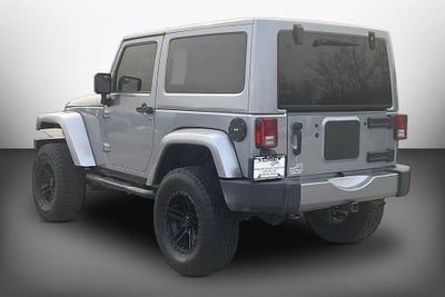 2015 Jeep Wrangler Sahara