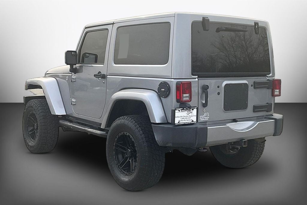 2015 Jeep Wrangler Sahara