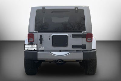 2015 Jeep Wrangler Sahara