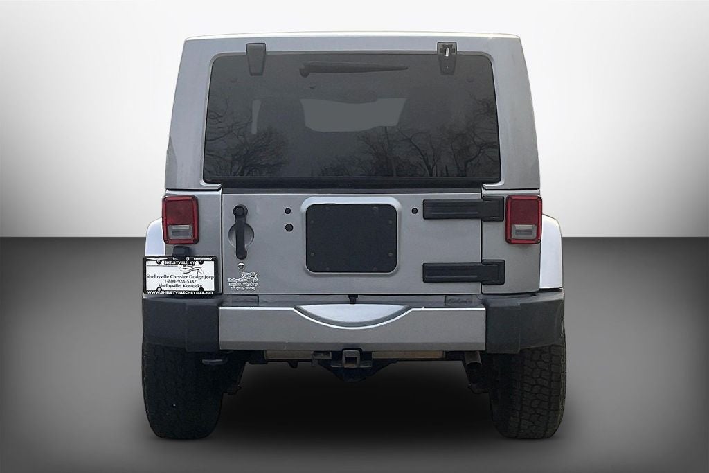 2015 Jeep Wrangler Sahara