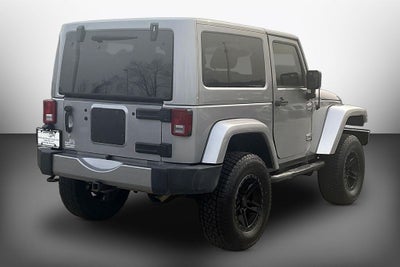 2015 Jeep Wrangler Sahara