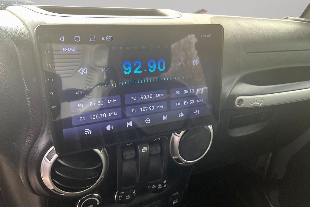 2015 Jeep Wrangler Sahara