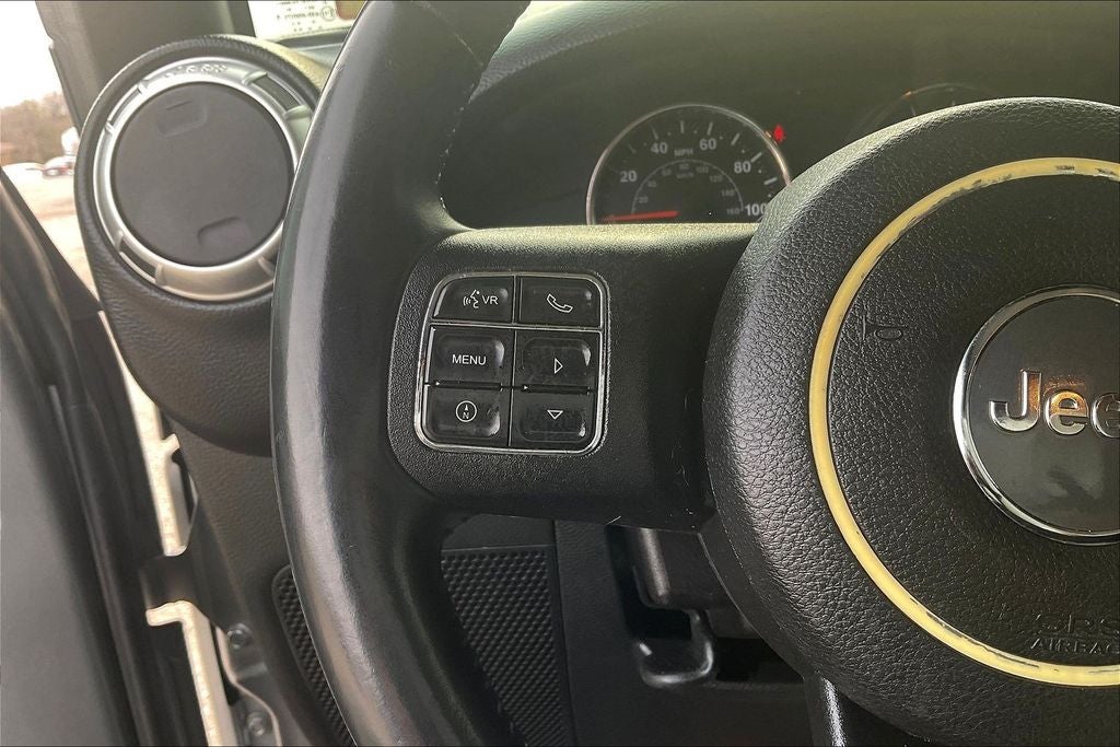 2015 Jeep Wrangler Sahara