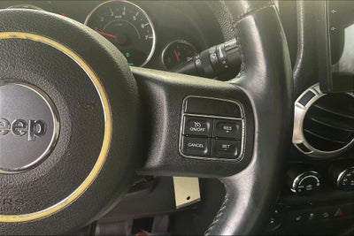 2015 Jeep Wrangler Sahara