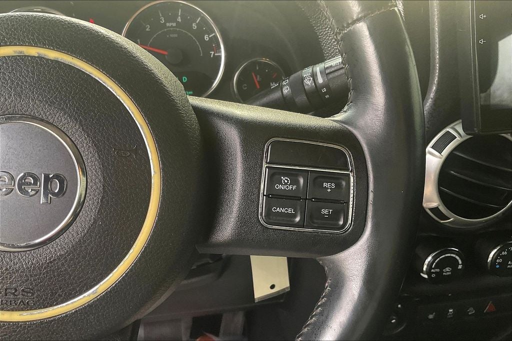 2015 Jeep Wrangler Sahara