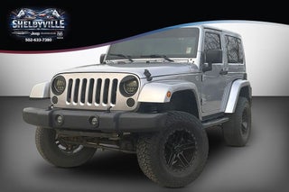 2015 Jeep Wrangler Sahara