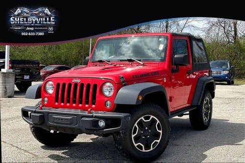 2016 Jeep Wrangler Rubicon
