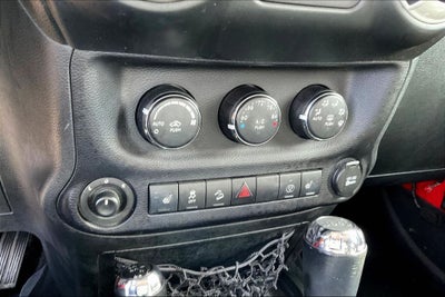 2016 Jeep Wrangler Rubicon