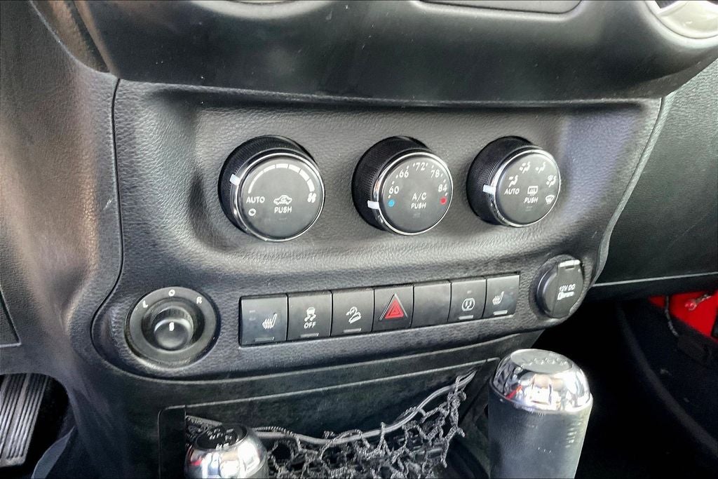 2016 Jeep Wrangler Rubicon