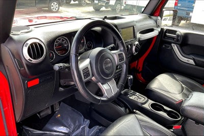2016 Jeep Wrangler Rubicon