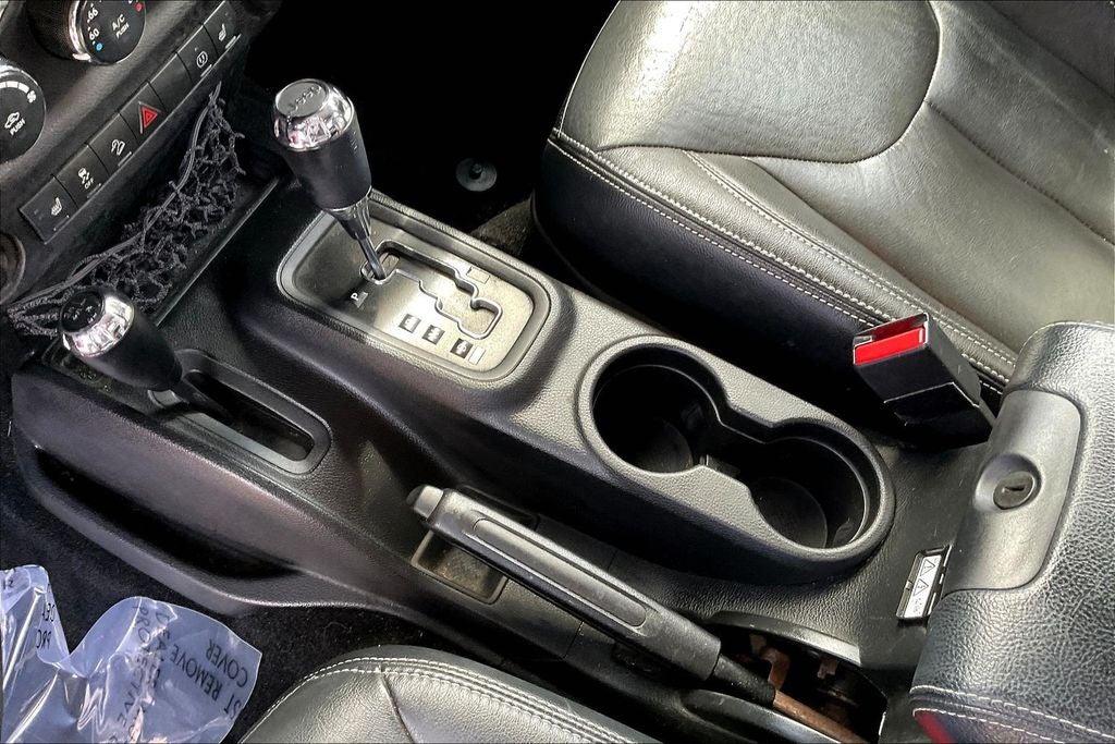 2016 Jeep Wrangler Rubicon