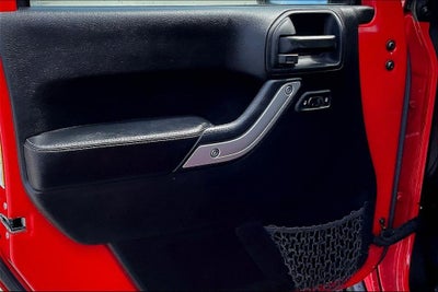 2016 Jeep Wrangler Rubicon