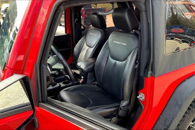2016 Jeep Wrangler Rubicon