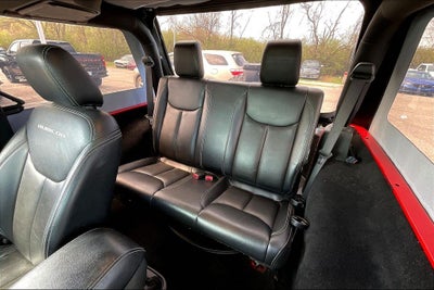 2016 Jeep Wrangler Rubicon