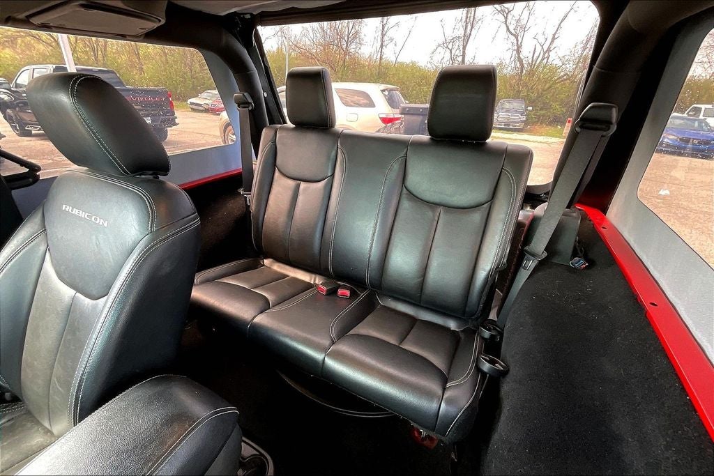 2016 Jeep Wrangler Rubicon