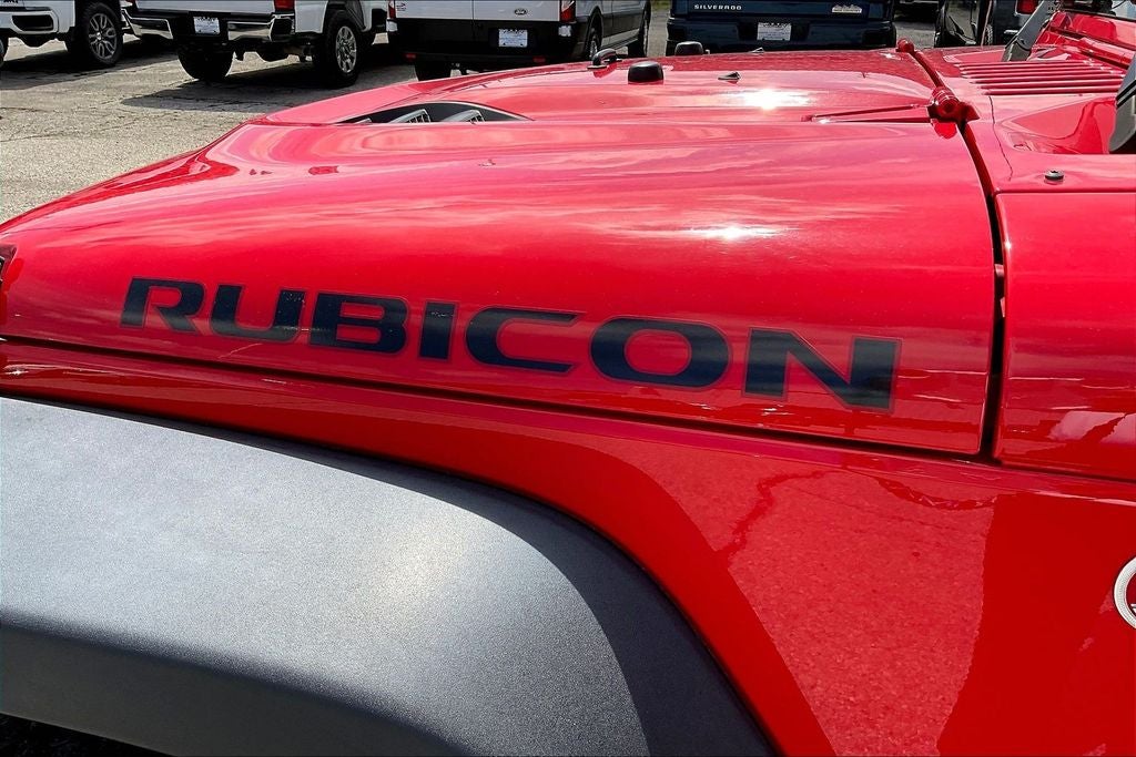 2016 Jeep Wrangler Rubicon