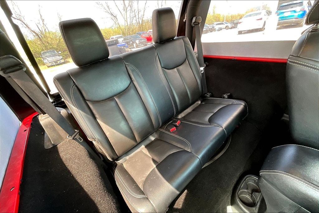 2016 Jeep Wrangler Rubicon