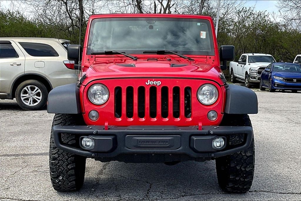 2016 Jeep Wrangler Rubicon