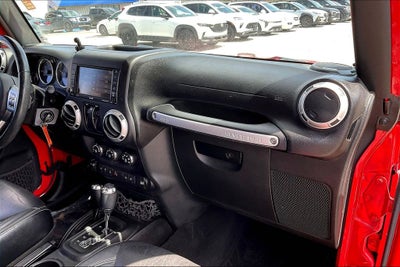 2016 Jeep Wrangler Rubicon