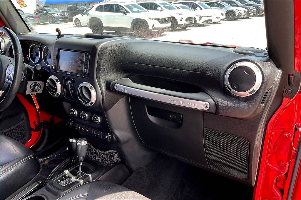 2016 Jeep Wrangler Rubicon