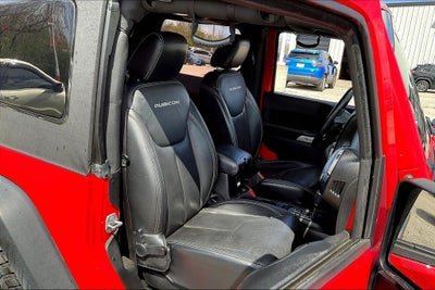 2016 Jeep Wrangler Rubicon