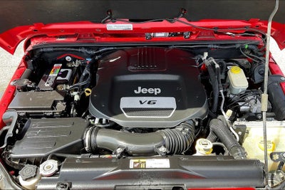 2016 Jeep Wrangler Rubicon