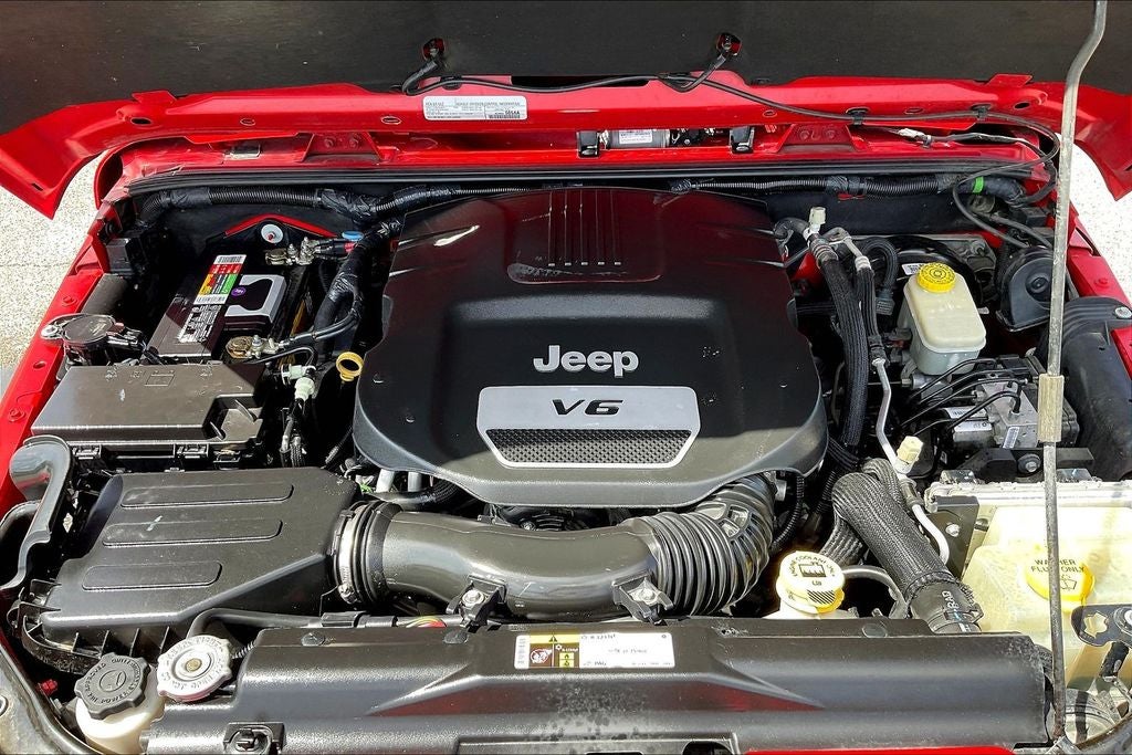 2016 Jeep Wrangler Rubicon