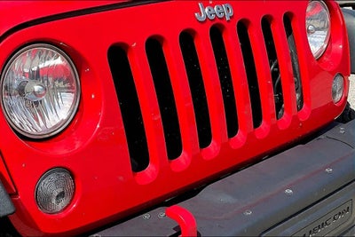 2016 Jeep Wrangler Rubicon