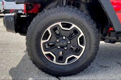 2016 Jeep Wrangler Rubicon