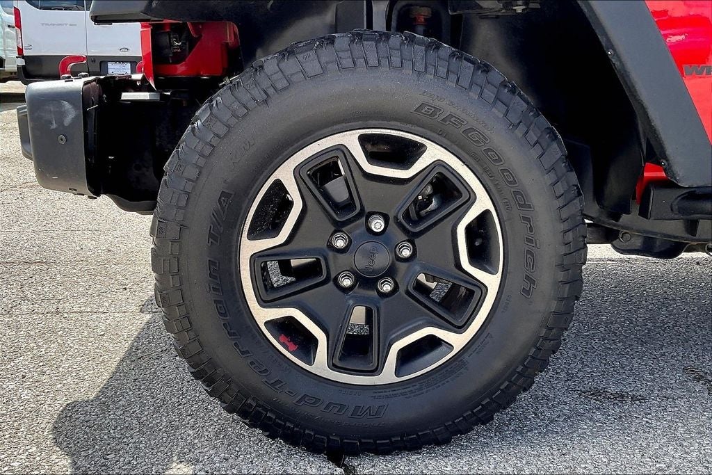 2016 Jeep Wrangler Rubicon