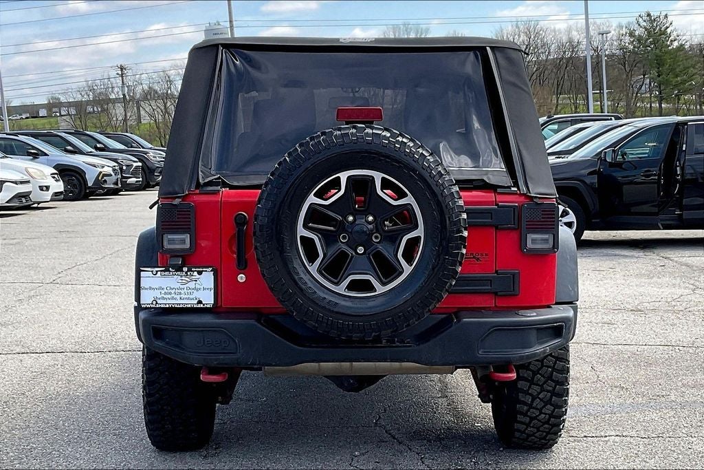 2016 Jeep Wrangler Rubicon