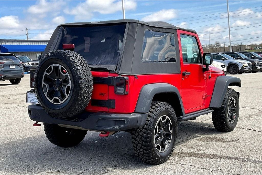2016 Jeep Wrangler Rubicon