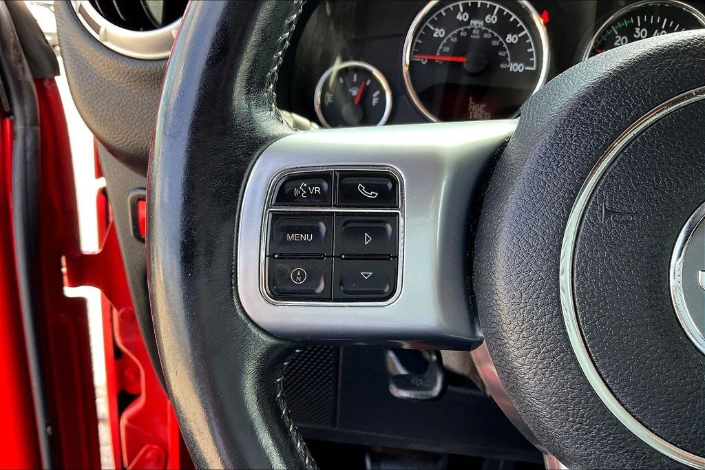 2016 Jeep Wrangler Rubicon