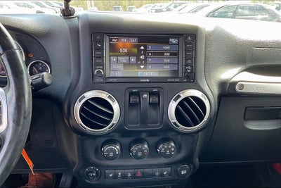 2016 Jeep Wrangler Rubicon