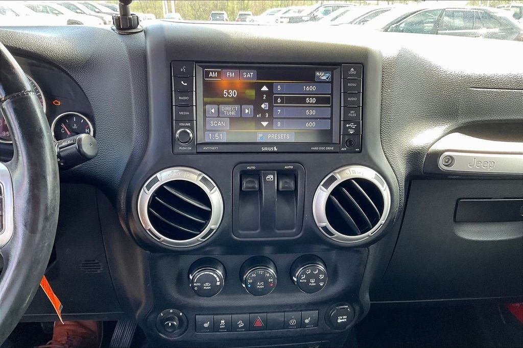 2016 Jeep Wrangler Rubicon