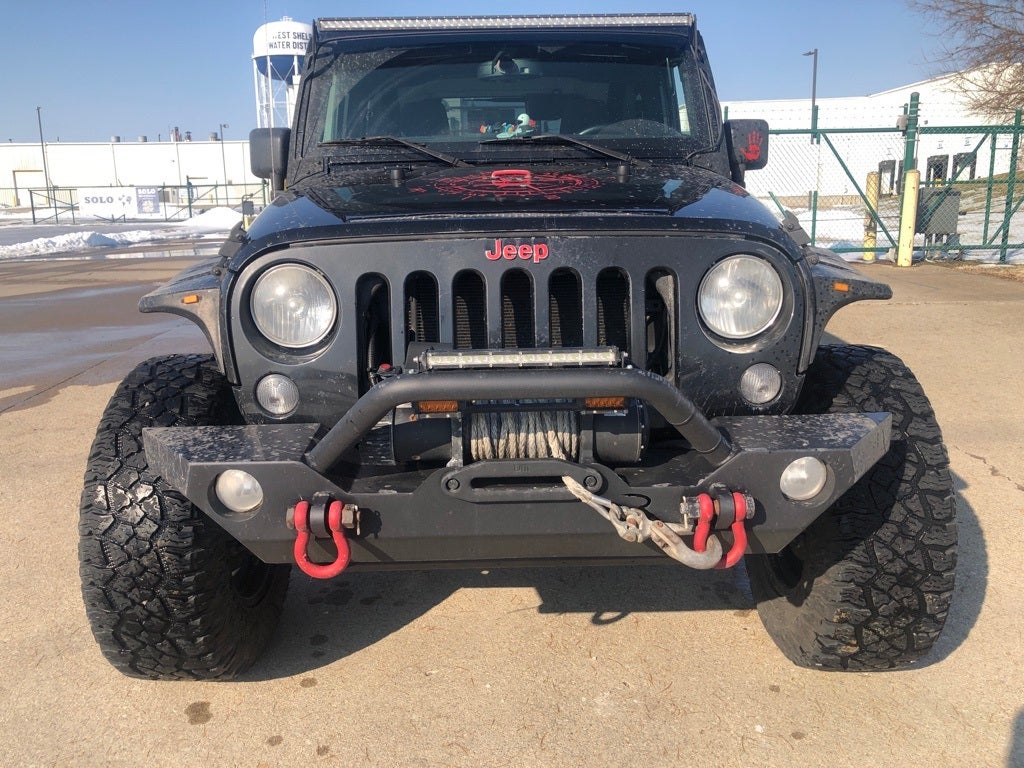 Used 2015 Jeep Wrangler Rubicon with VIN 1C4BJWCG1FL561235 for sale in Shelbyville, KY