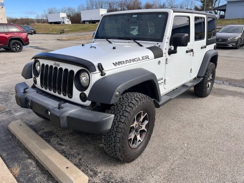 2017 Jeep Wrangler Unlimited Sport