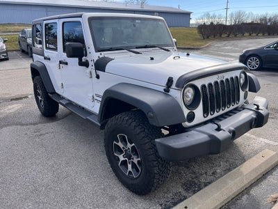 2017 Jeep Wrangler Unlimited Sport