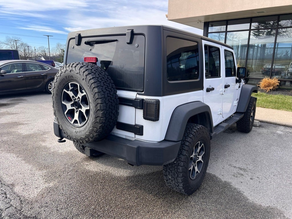 2017 Jeep Wrangler Unlimited Sport