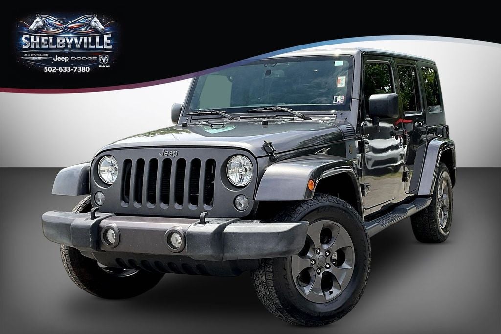 2017 Jeep Wrangler Freedom Edition's photo
