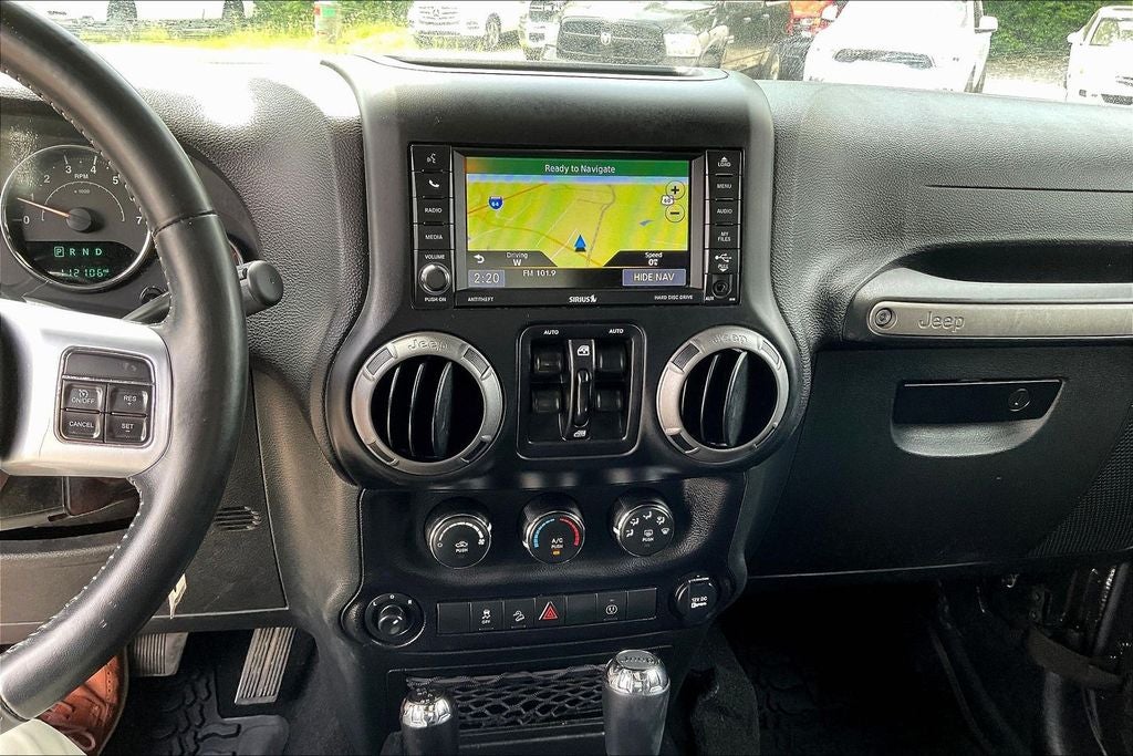 2017 Jeep Wrangler Unlimited Sport