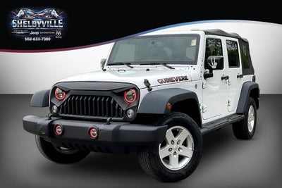 2016 Jeep Wrangler Unlimited Sport
